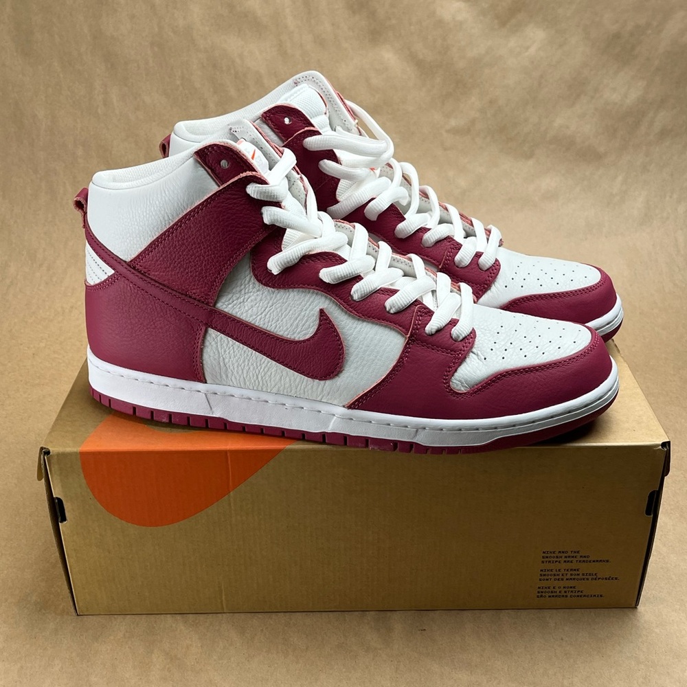 Nike SB Dunk High Pro 'Sweet Beet' DQ4485-600 Men's Size 15